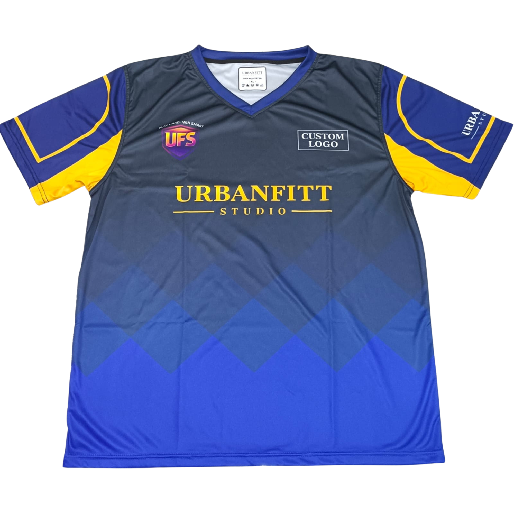 Custom sublimation sports jersey manufactured by MS Corporation in Sialkot Pakistan
