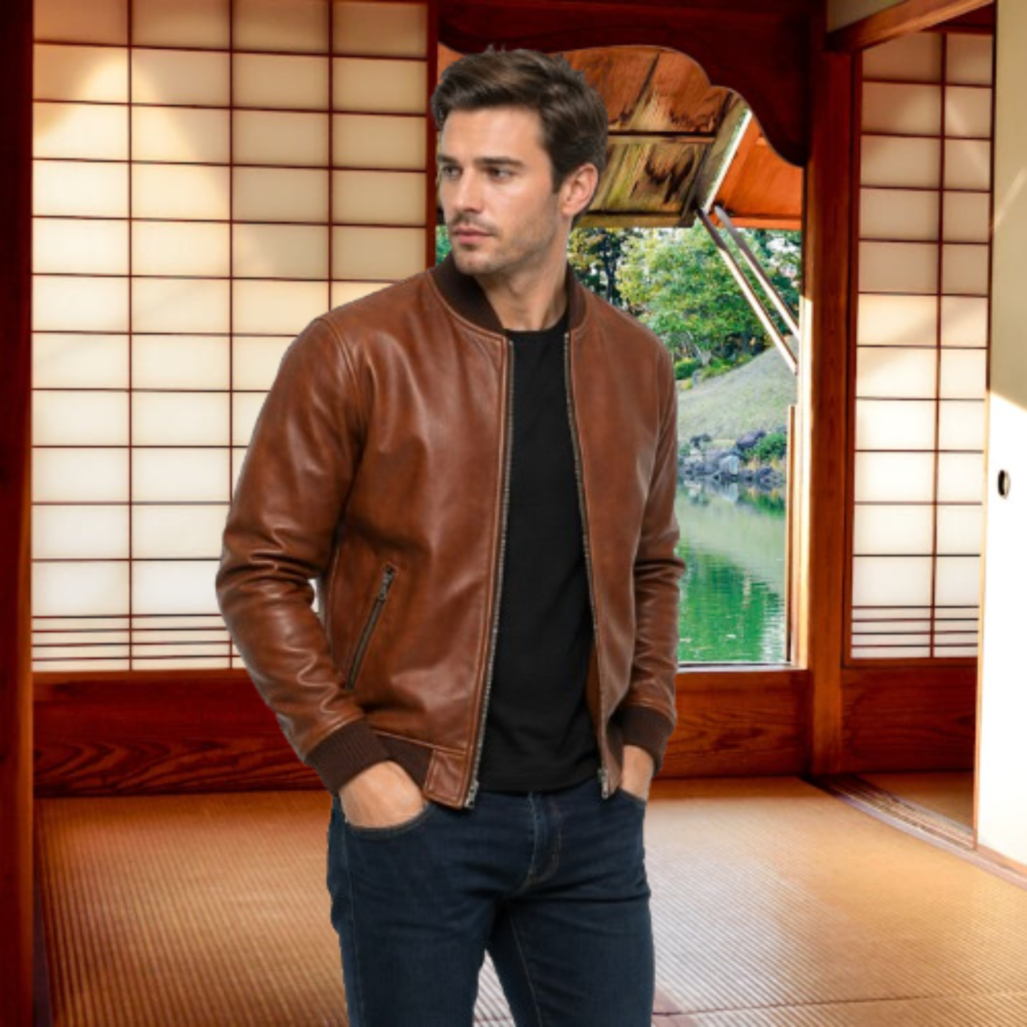 Custom Genuine Leather Apparel Manufacturer